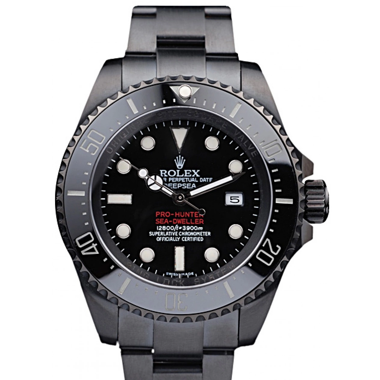 Best AAA Replica Sites Jacques Piccard Limited Rolex DeepSea Swiss 0724